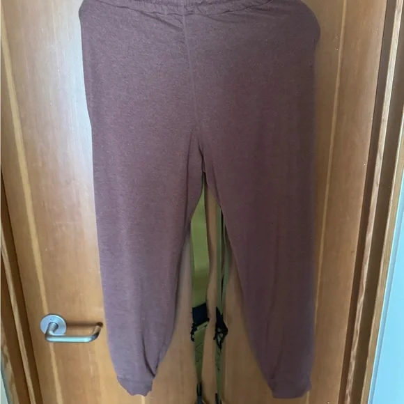 Vuori Rust Jogger Pants with Cream Drawstring - Picture 3 of 4